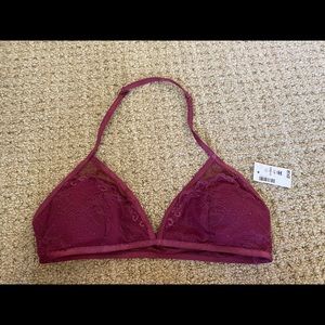 Aeropostale Halter Bralette